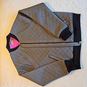 Athleta Infusion Bomber Jacket Size M